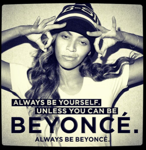 beyonce instagram