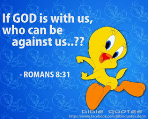 If GOD is with us, who can be against us???