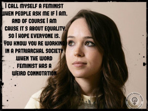 You Know You're Working In A Patriarchal Society When…