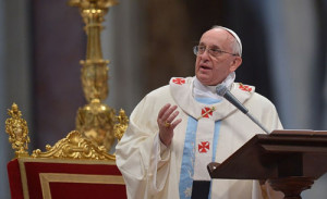 ... are at: Home » World News » Pope Francis Speaks Out on World Poverty