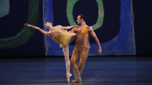 Wendy Whelan and Tyler Angle in Pictures at an Exhibition Choreography ...