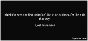 More Joel Kinnaman Quotes