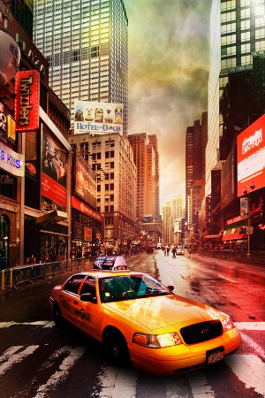 Yellow Cab, NYC