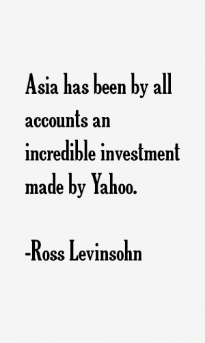 has been by all accounts an incredible investment made by Yahoo