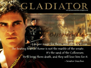 Gladiator #RussellCrowe #JoaquinPhoenix