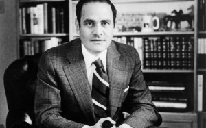 1974 --- Portrait of Arthur Ochs Sulzberger Publisher of The New York ...