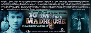 10 DAYS IN A MADHOUSE - A MOVIE THRILLER IN PRE-PRODUCTION. “In the ...