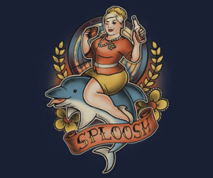 Archer Pam Poovey Sploosh T-Shirt