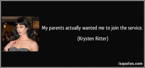 More Krysten Ritter Quotes