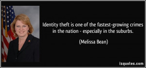 Identity theft is one of the fastest-growing crimes in the nation ...