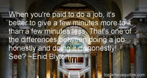 Favorite Enid Blyton Quotes