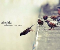 Asume riesgos y supera tus temores. Muere lentamente quien no viaja,