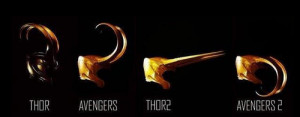 Thor loki avengers thor 2 avengers 2 Loki's Helmet