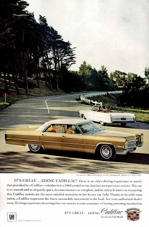 Curbside Classic: 1965-66 Cadillac Sedan DeVille – The King’s Last ...