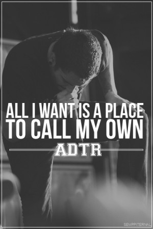 All I Want | A Day To Remember