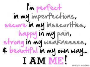 Quotes imperfection