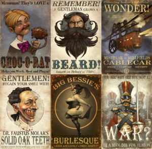 Geek Art: FABLE 3 - Fun Albion Products & Propaganda Poster Art