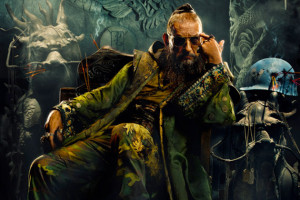 Iron Man 3′ Poster: Mandarin Strikes a Pose