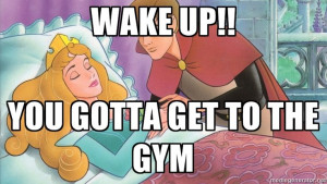 Sleeping Beauty | Quotes | Gym | Fitspiration