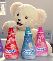 snuggle bear commercial snuggle