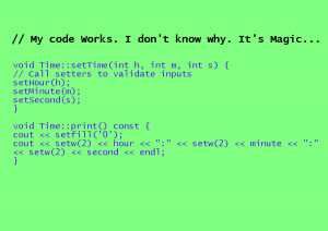 Funny code comments :Docsity Blog