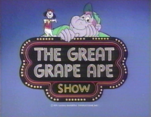 The Great Grape Ape Show was a 70s era Saturday Morning cartoon which ...