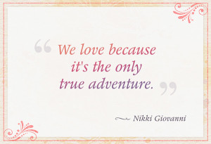 Nikki Giovanni Quotes