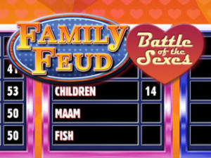 Family Feud Battle of the Sexes