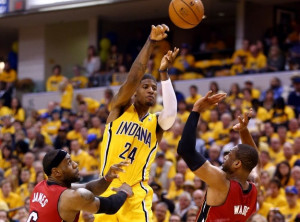 NBA: Indiana Pacers - Miami Heat 107:96 w 1. meczu finału Konferencji ...