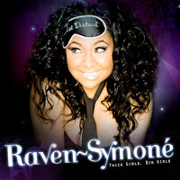 Raven-Symoné - Thick Girls, Big Girls (FanMade Single Cover)