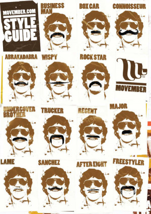 Criminal Or Cop? Your Mustache Will Decide! [Movember Graphic]