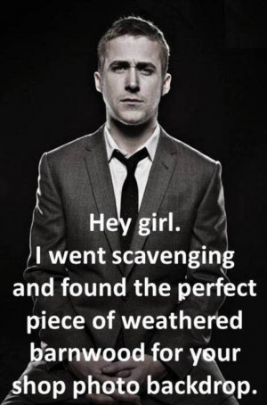 Ryan Gosling on your Etsy shop