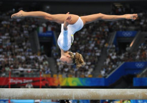 Gymnastics Beam Olympics