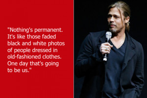 Brad Pitt Troy Quotes