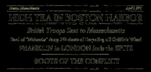 ... decisively this week to The Boston Tea Party by closing the city port