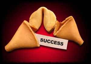 POSITIVE & NEGATIVE FORTUNE COOKIE MESSAGES