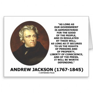 andrew_jackson_government_people_will_defending_card ...