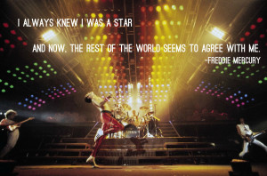 Freddie Mercury motivational inspirational love life quotes sayings ...