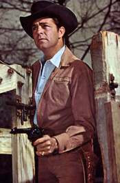 ... Dale Robertson) was a troubleshooter for Wells Fargo who protected