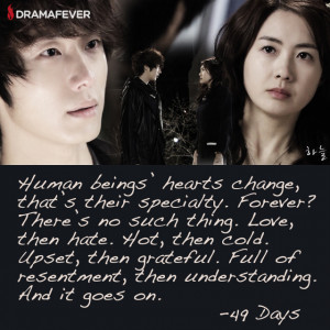50 K-drama quotes about true love