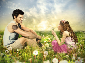 Jacob & Renesmee♥ - twilight-couples Fan Art