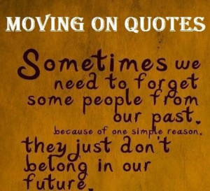Quotes on lost love and moving on