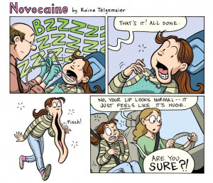 EXCLUSIVE Smile Comic from Raina Telgemeier