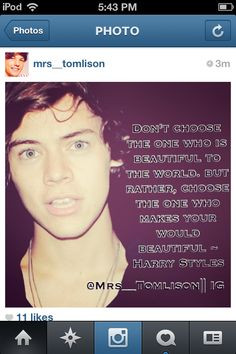 Harry styles quote