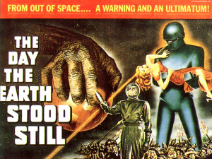 Classic Science Fiction Films Day the Earth Stood Still