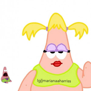 background, instagram, patrick, spongebob, transparent, tumblr