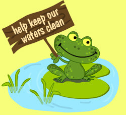 keep clean water