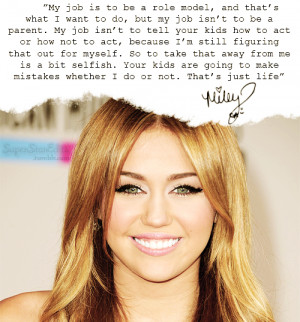miley cyrus quotes tumblr body