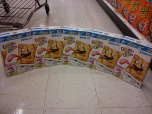 Cinnamon Toast Crunch Party. Delicious AND borderline erotically ...