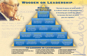 John Wooden – arguably the finest coach there has ever been